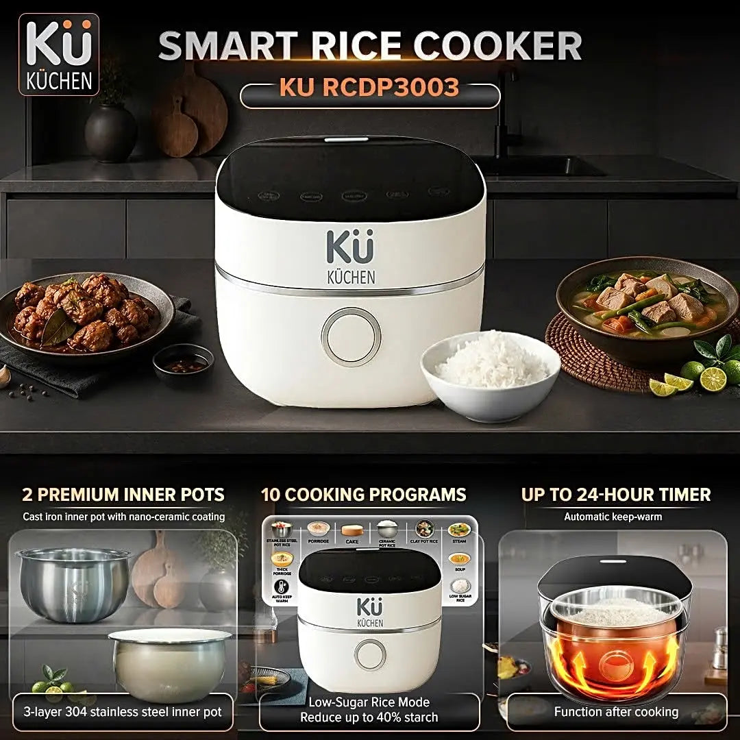 Smart Rice Cooker RCDP3003