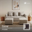 Conner Reversible Sofa Affordahome