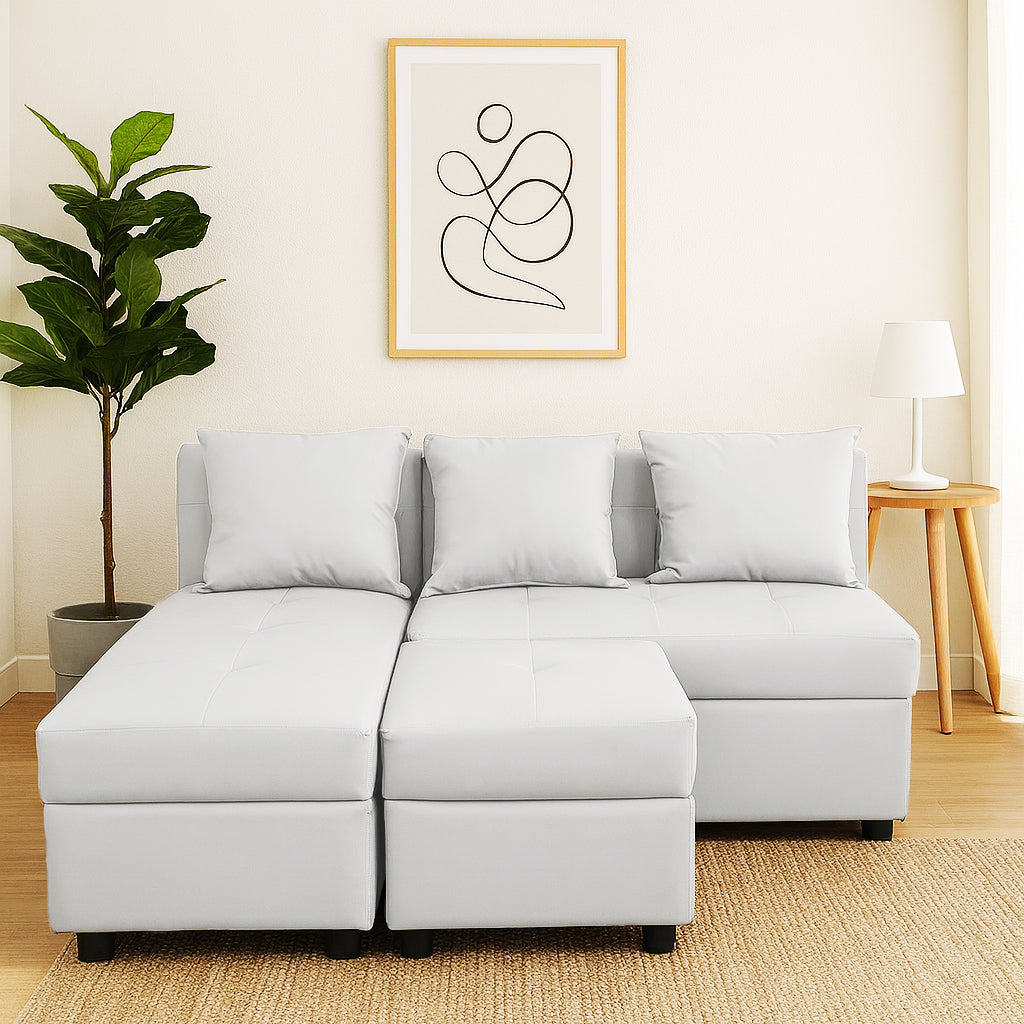 CONNIE ARMLESS SOFA AF Home