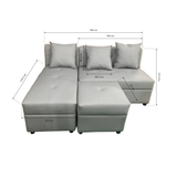 CONNIE ARMLESS SOFA AF Home