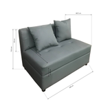 CONNIE ARMLESS SOFA AF Home
