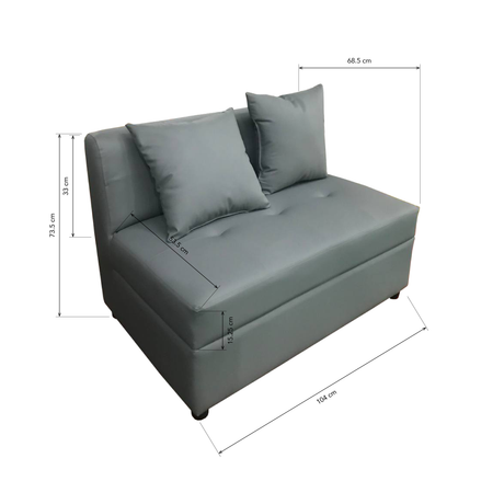 CONNIE ARMLESS SOFA AF Home