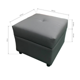 CONNIE ARMLESS SOFA AF Home
