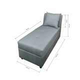 CONNIE ARMLESS SOFA AF Home