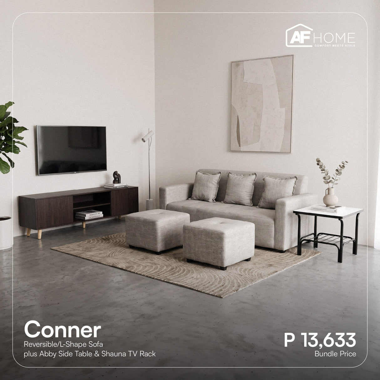 Conner Sofa Set Bundeals
