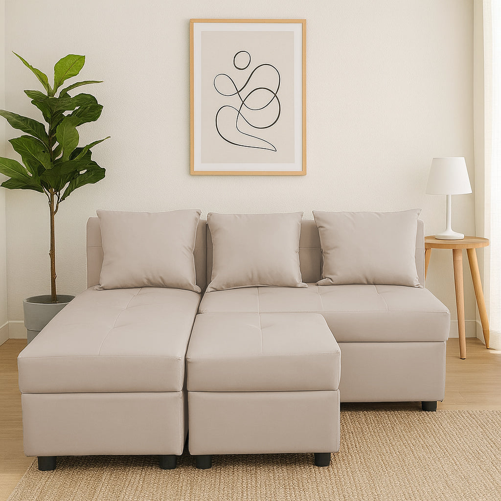 CONNIE ARMLESS SOFA AF Home