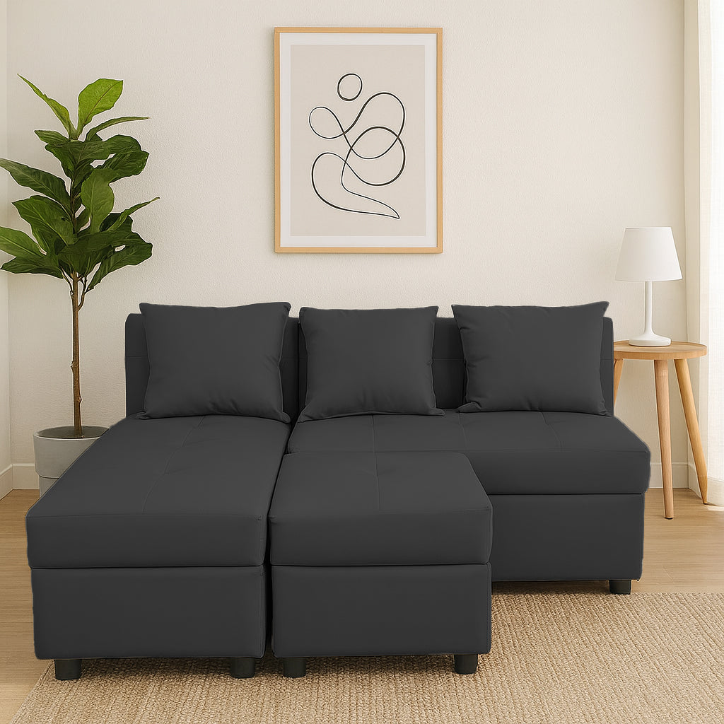CONNIE ARMLESS SOFA AF Home