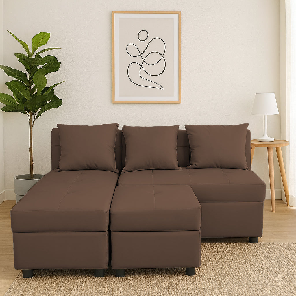 CONNIE ARMLESS SOFA AF Home