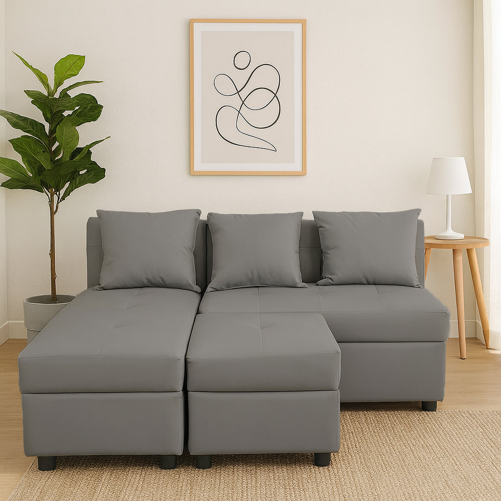 CONNIE ARMLESS SOFA AF Home