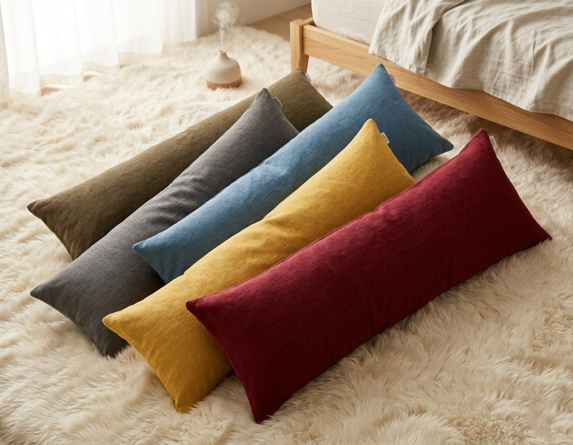 Pica Pillow - Cuddle Body Pillow AF Home