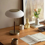 Milano Glow - Aleron - N418 - Nordic Post-Modern Antique Table Lamp with Light Luxury Design, Eye-Friendly Ambient Lighting for Elegant Interiors - Bedroom / Bedside / Study / Hotel / Exhibition Hall Milano