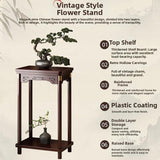 Timberra - Mountain - OrientalBloom Multi-Layer Plant Rack - Living Room / Balcony / Indoor Garden Timberra