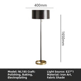Milano Glow - Arixa - NL126 - Nordic Modern Floor Lamp with Built-in Storage, Simple Designer Lighting for Functional and Stylish Spaces - Living Room / Bedroom / Bedside / Study Milano
