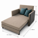 CROWN TRUNDLE BED