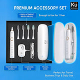 ULTRASONIC TOOTHBRUSH KU9500 – BLUE & WHITE