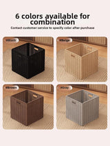Timberra - Merry02 - LatticeWood Floor-Standing Storage Rack - Living Room Timberra