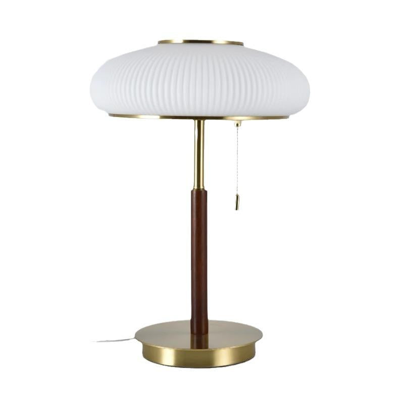 Milano Glow - Aleron - N418 - Nordic Post-Modern Antique Table Lamp with Light Luxury Design, Eye-Friendly Ambient Lighting for Elegant Interiors - Bedroom / Bedside / Study / Hotel / Exhibition Hall Milano