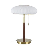 Milano Glow - Aleron - N418 - Nordic Post-Modern Antique Table Lamp with Light Luxury Design, Eye-Friendly Ambient Lighting for Elegant Interiors - Bedroom / Bedside / Study / Hotel / Exhibition Hall Milano