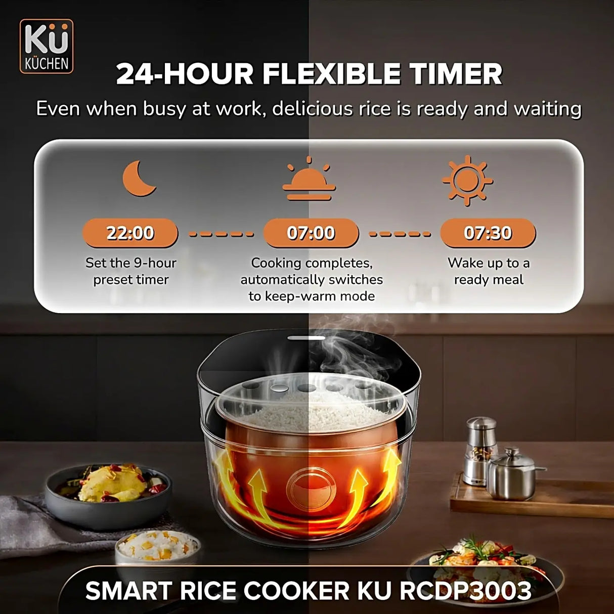 Smart Rice Cooker RCDP3003