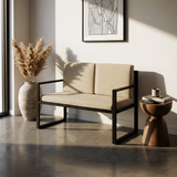 Diane Metal Bench Furnigo