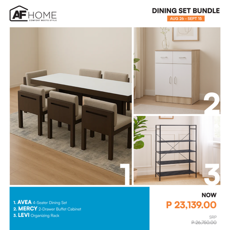 Dining Set Bundle AF Home