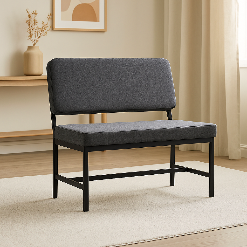 DIOBANI Metal Bench Affordahome