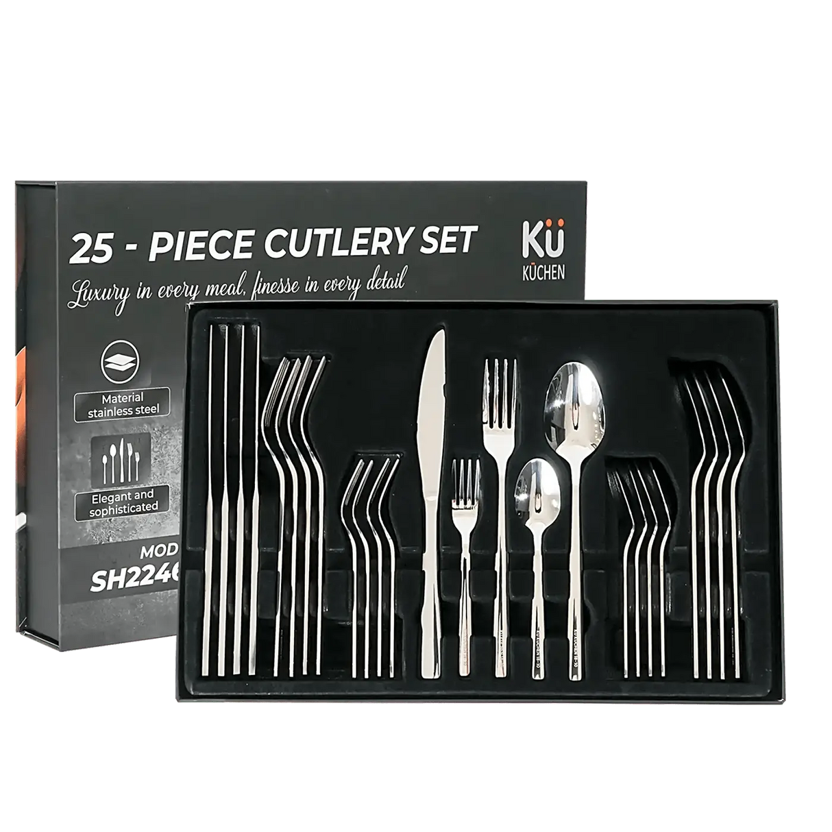 Stainless steel knife set SH2246-25P