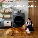 TCL - 12.KG DD Inverter Washer & Dryer Combo AF Home