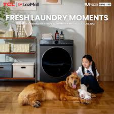 TCL - 12.KG DD Inverter Washer & Dryer Combo AF Home