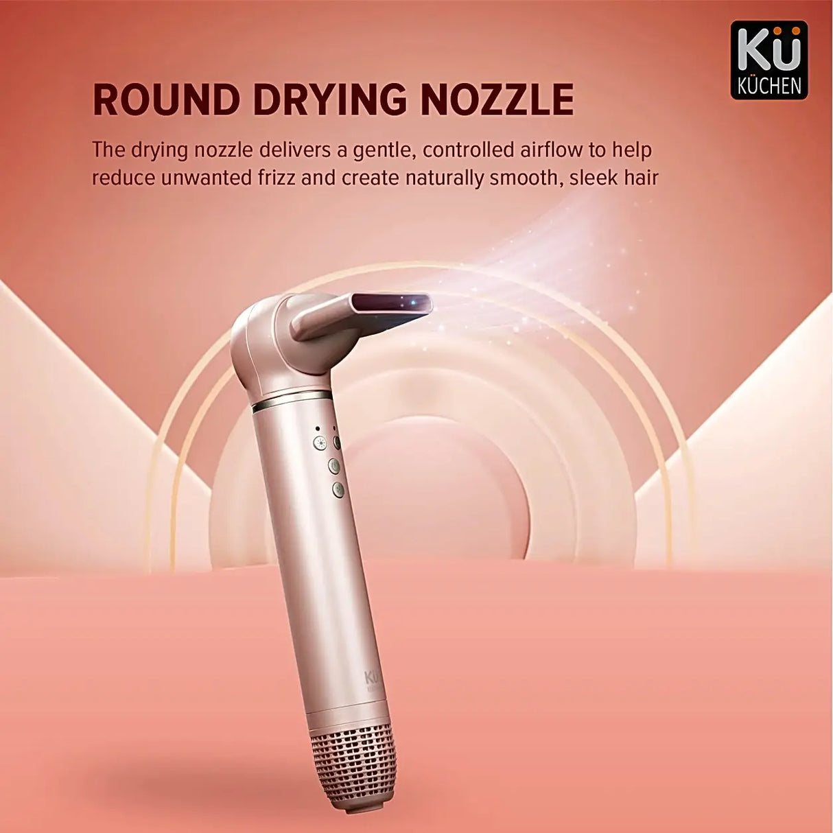 Negative Ion Hair Dryer KU D2305