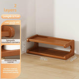 Timberra - Montrex - DeskSip Multi-Layer Cup Organizer - Office / Study / Coffee Corner Timberra