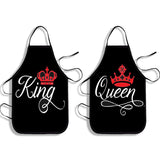 LOOMA Luma - APN01 Kitchen Apron Waist Protective Apron Durable Cooking Baking Apron for Home Kitchen Restaurant Adjustable Lightweight Apron LOOMA