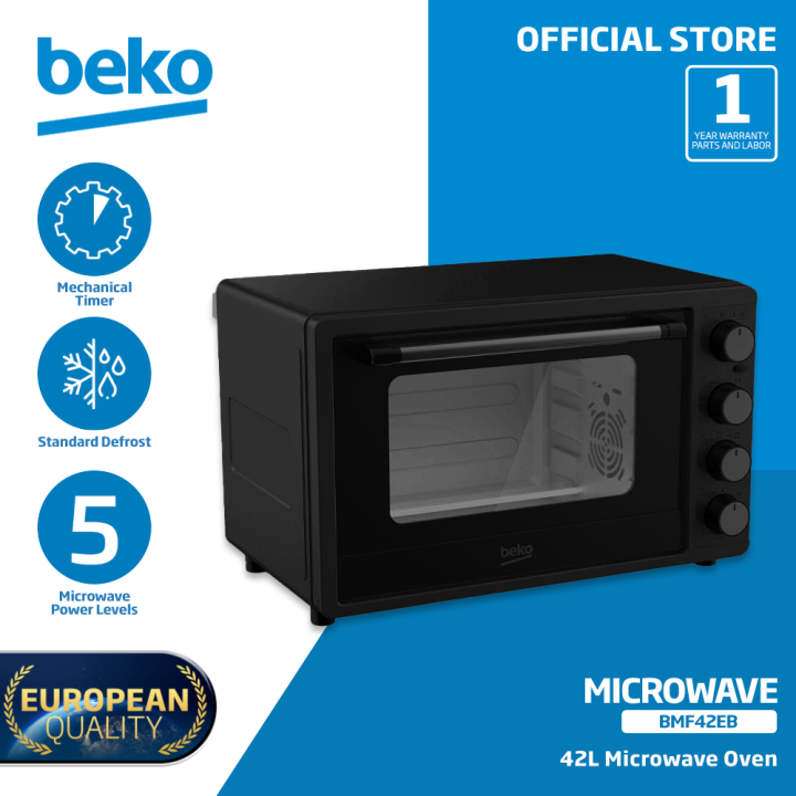 BEKO - BMF42EB Microwave 42L Capacity Mini Oven AF Home