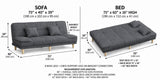 CONN SOFA BED