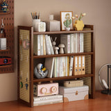 Timberra - Miracle - DeskMate Bookshelf Storage Rack - Office / Study Timberra