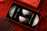 Premium Bone Tea Cup Set with Saucer SPRM160000005