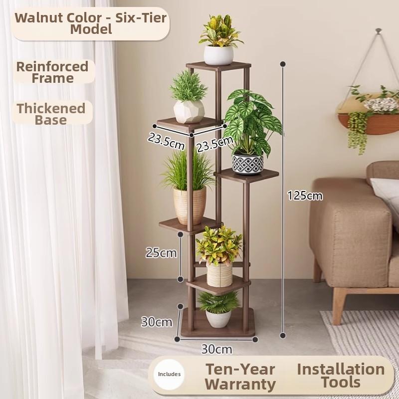 Timberra - Mirexa - ImperialZen Solid Wood Display Shelf - Tea Room / Living Room / Study Timberra