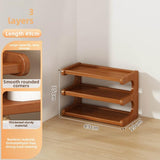 Timberra - Montrex - DeskSip Multi-Layer Cup Organizer - Office / Study / Coffee Corner Timberra