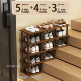 Timberra - Marvelous - StepRise Slim Corner Shoe Rack - SC10337028309990 - Entryway / Hallway / Bedroom Timberra