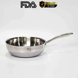 5-Ply Deep Stainless Steel Pot 28 cm KU W281316
