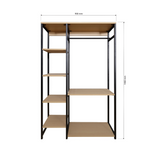 EBA V2 Open Wardrobe Affordahome