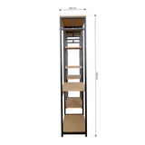 EBA V3 Open Wardrobe Affordahome