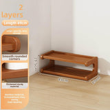 Timberra - Montrex - DeskSip Multi-Layer Cup Organizer - Office / Study / Coffee Corner Timberra