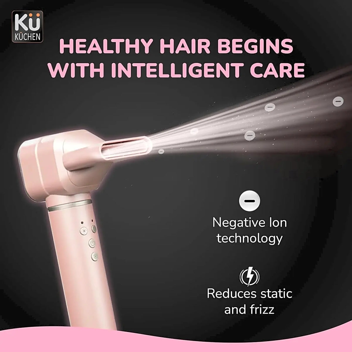 Negative Ion Hair Dryer KU D2305