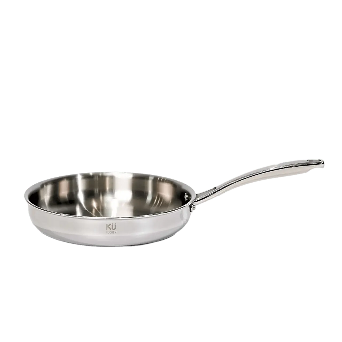 5-layer stainless steel frying pan KU Fp261316 26cm