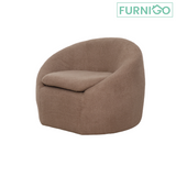 EVAN Accent Fabric Chair Furnigo