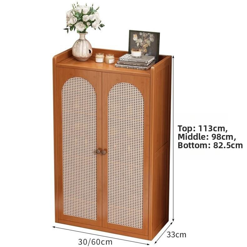 Timberra - Magnolia - SlimGuard Multi-Layer Shoe Cabinet - AL1021837204 - Entryway / Hallway / Bedroom Timberra