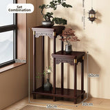 Timberra - Mountain - OrientalBloom Multi-Layer Plant Rack - Living Room / Balcony / Indoor Garden Timberra