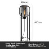 Milano Glow - Arixa - NL126 - Nordic Modern Floor Lamp with Built-in Storage, Simple Designer Lighting for Functional and Stylish Spaces - Living Room / Bedroom / Bedside / Study Milano