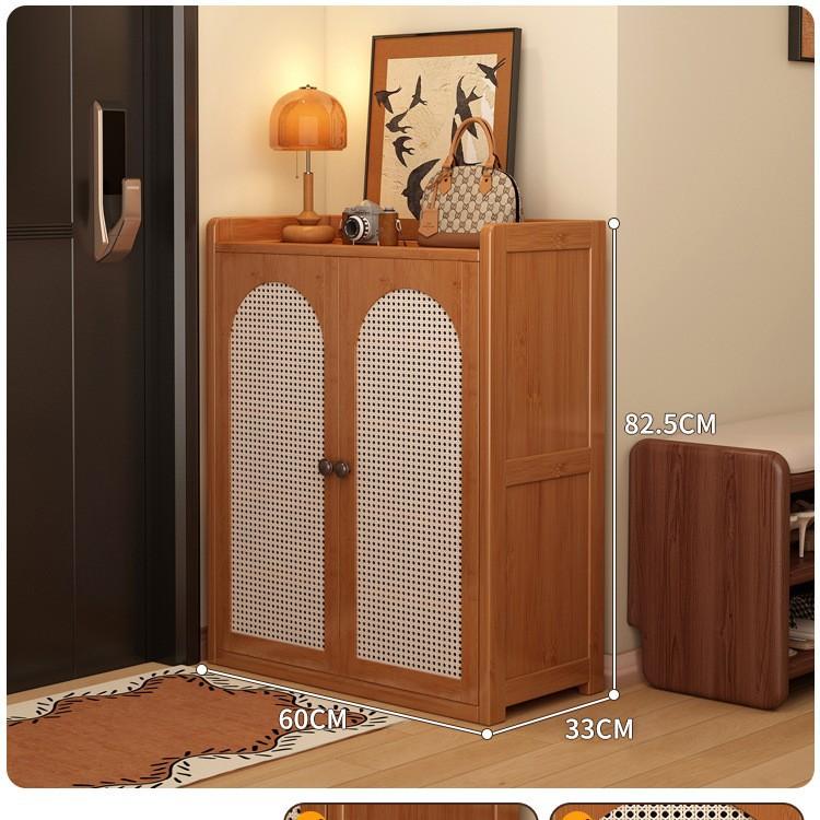 Timberra - Magnolia - SlimGuard Multi-Layer Shoe Cabinet - AL1021837204 - Entryway / Hallway / Bedroom Timberra